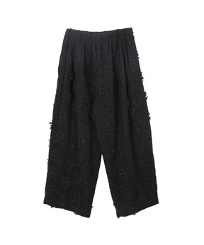 3D embroidery corduroy pants - 433PT043I20263