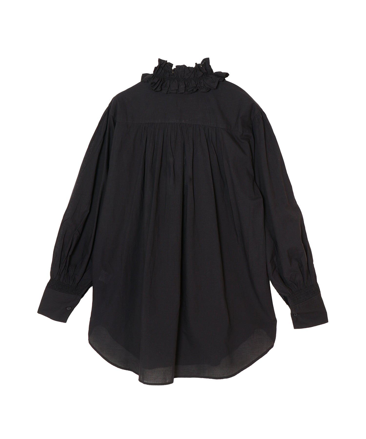 cotton frill collar shirts