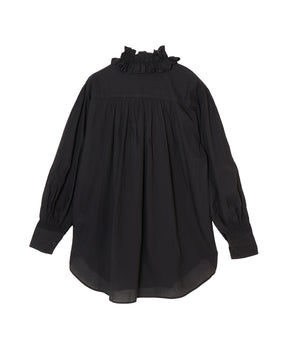 cotton frill collar shirts