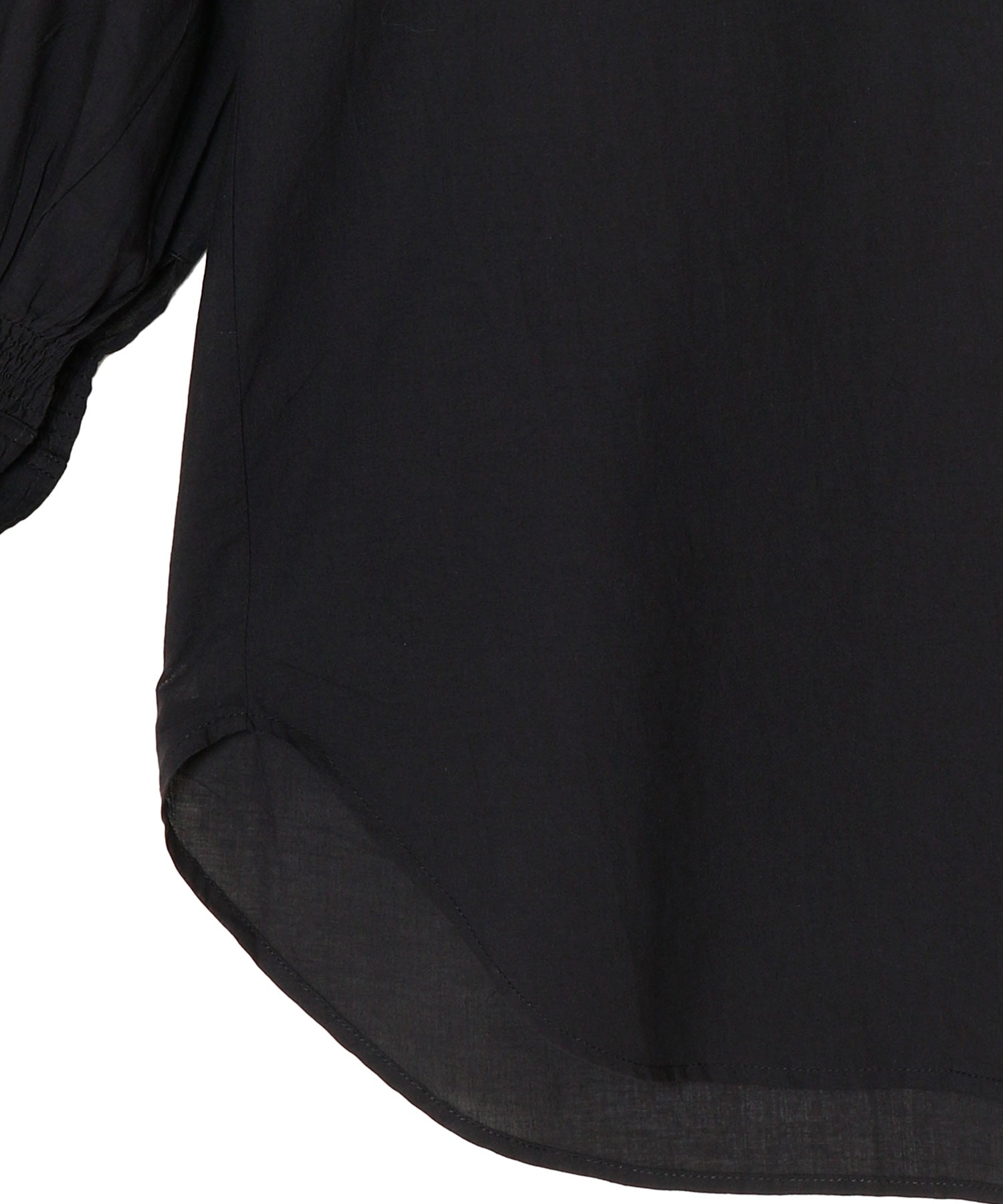 cotton frill collar shirts