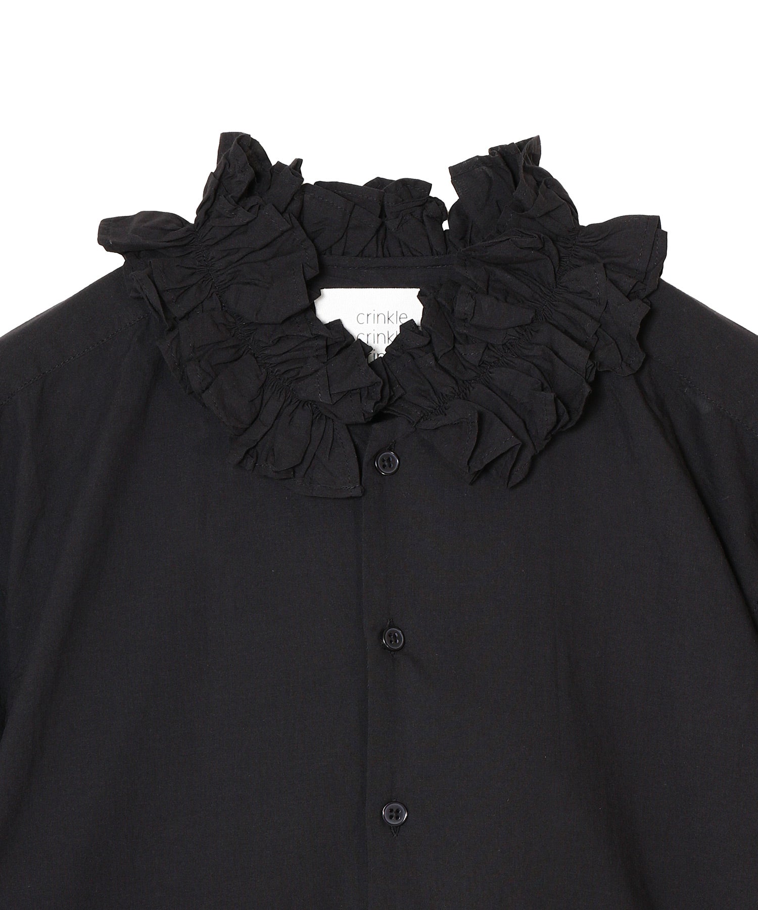cotton frill collar shirts