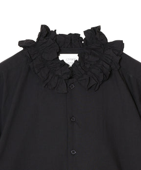 cotton frill collar shirts