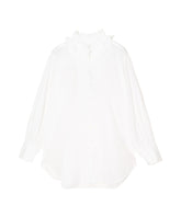 cotton frill collar shirts