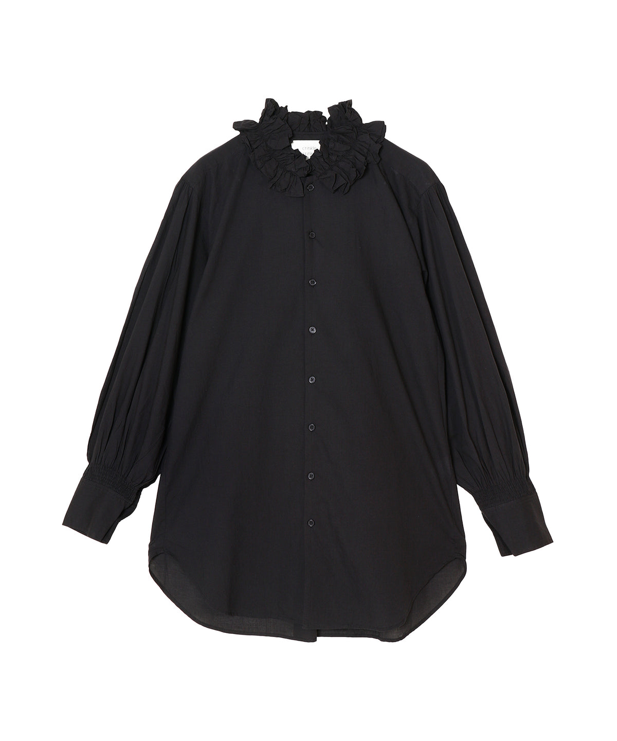 cotton frill collar shirts