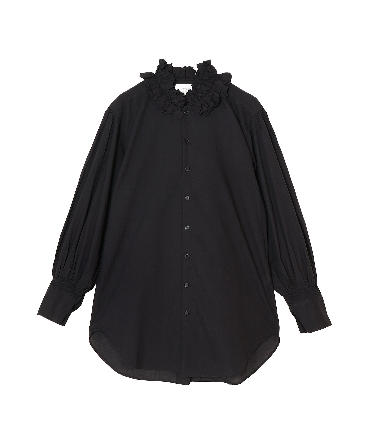 cotton frill collar shirts