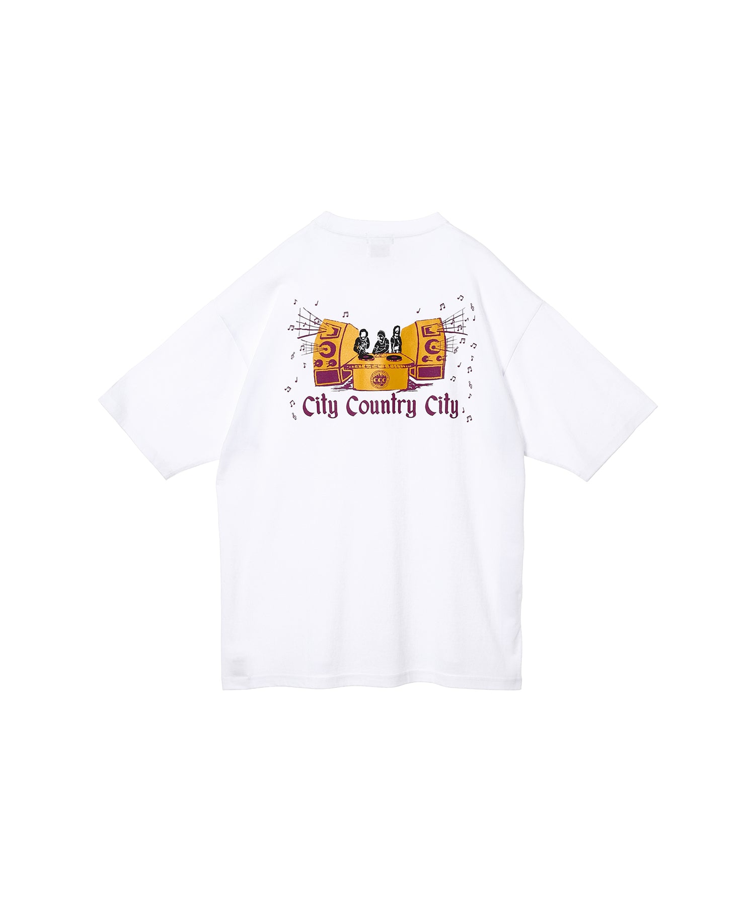 Cotton T-Shirt_City Country City