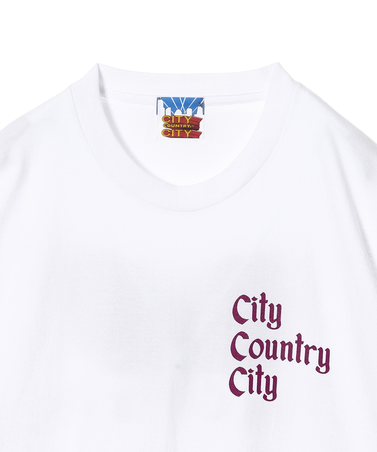 Cotton T-Shirt_City Country City