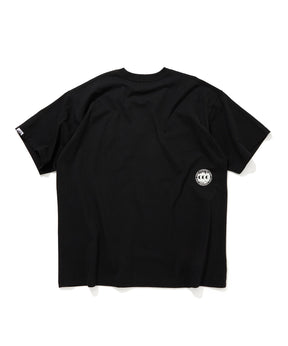 Embroidered Logo Cotton T-shirt_CCCC