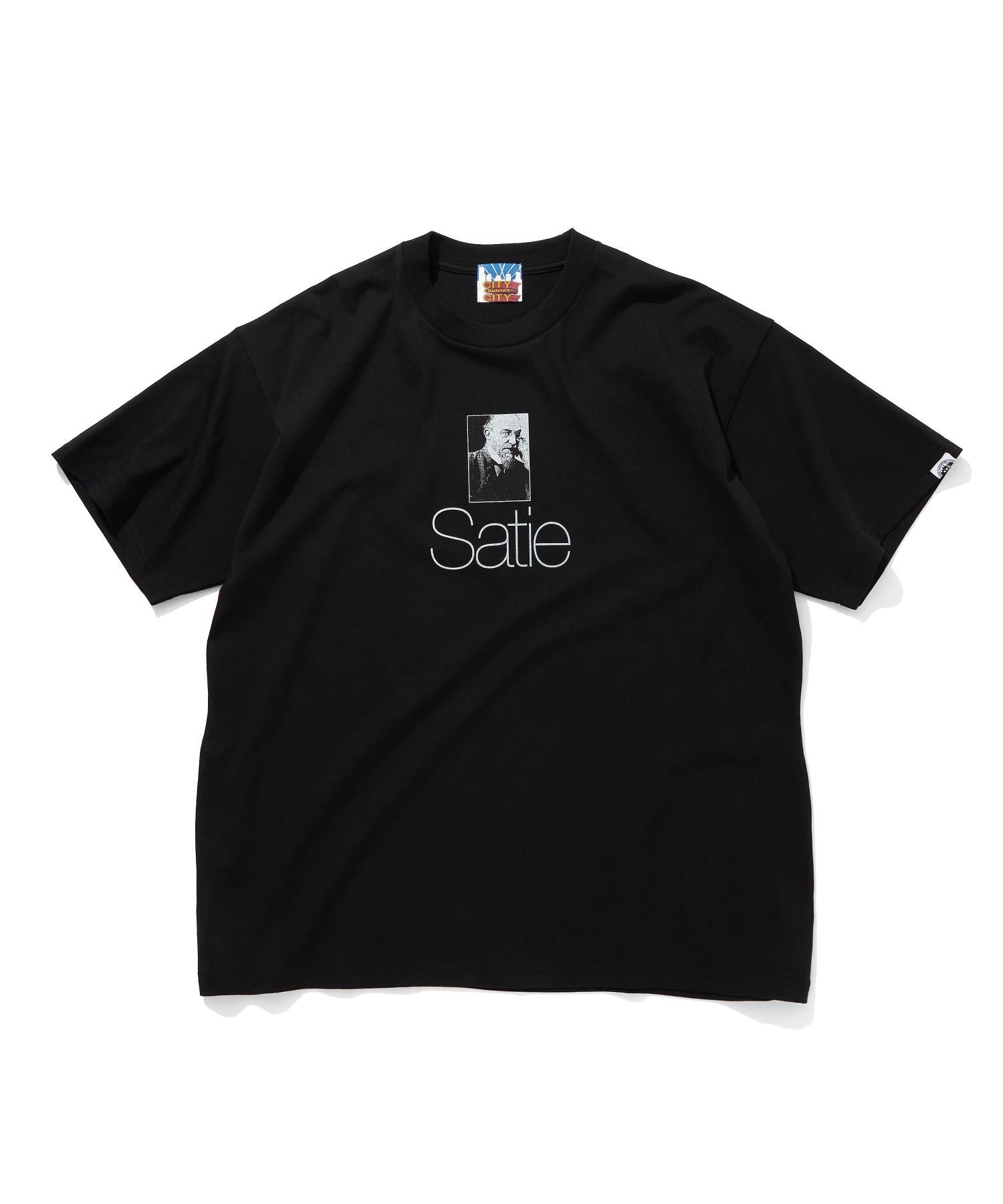 Cotton T-Shirt_City Country City Jazz Satie