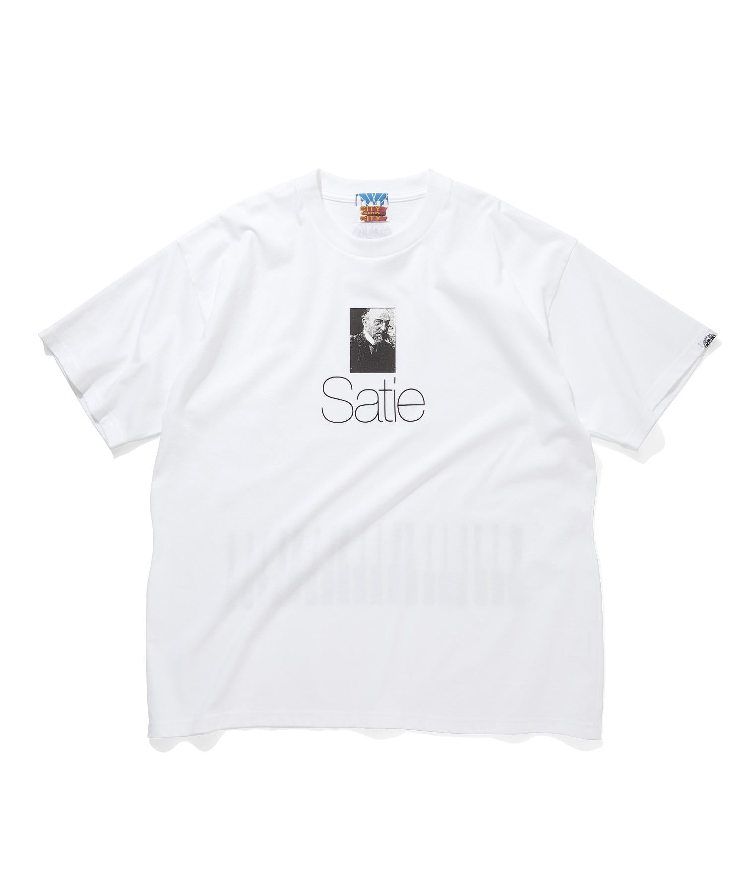 Cotton T-Shirt_City Country City Jazz Satie