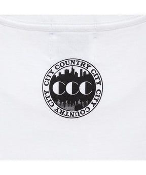 Cotton T-Shirt_City Country City Jazz Satie