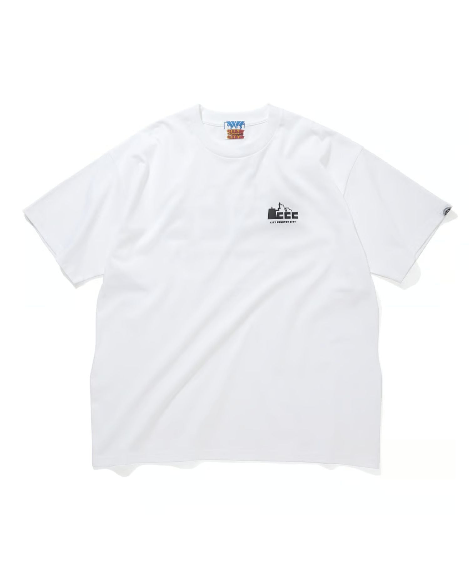 COTTON T-SHIRTS_CITY - CITY COUNTRY CITY (シティーカントリー COTTON T-SHIRTS_CITY - CITY COUNTRY CITY (シティーカントリー