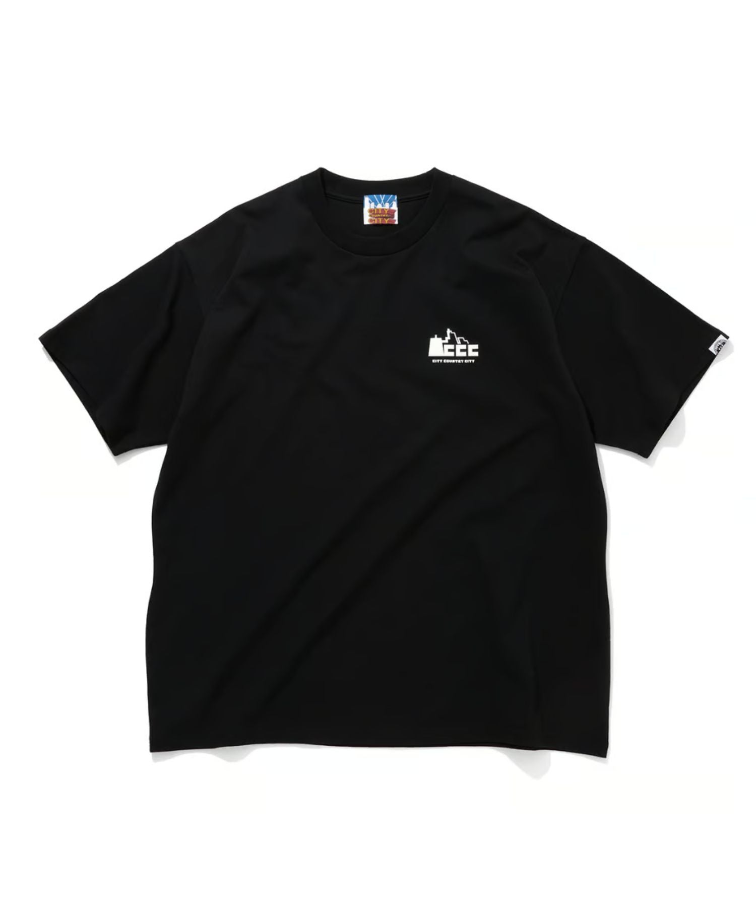 COTTON T-SHIRTS_CITY - CITY COUNTRY CITY (シティーカントリー