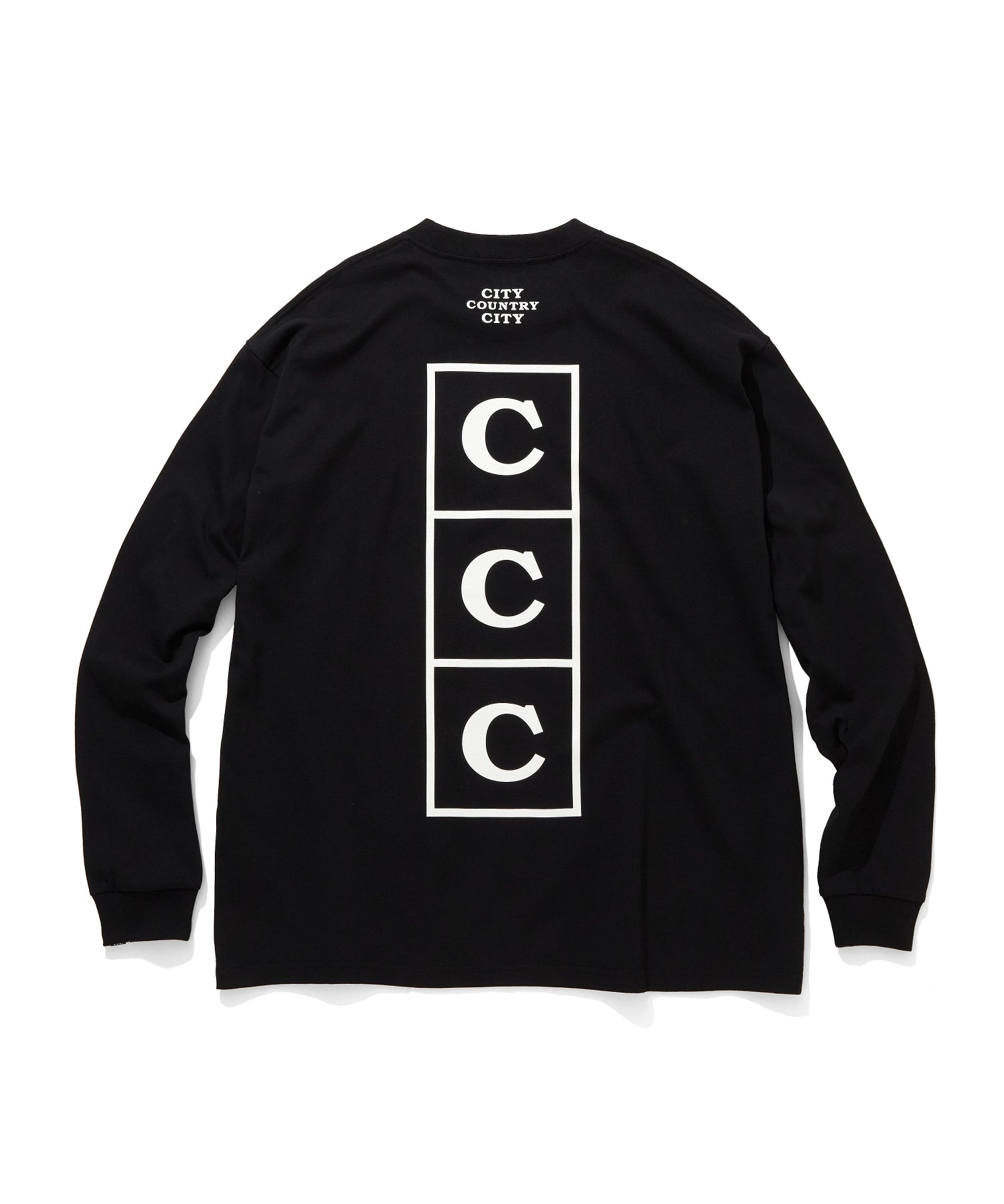 EMBROIDERED LOGO COTTON L/S T-SHIRTS