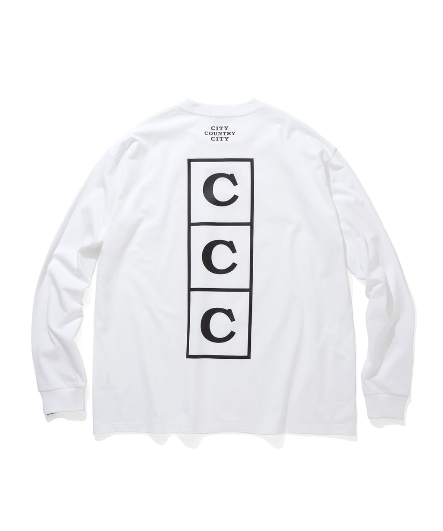 EMBROIDERED LOGO COTTON L/S T-SHIRTS