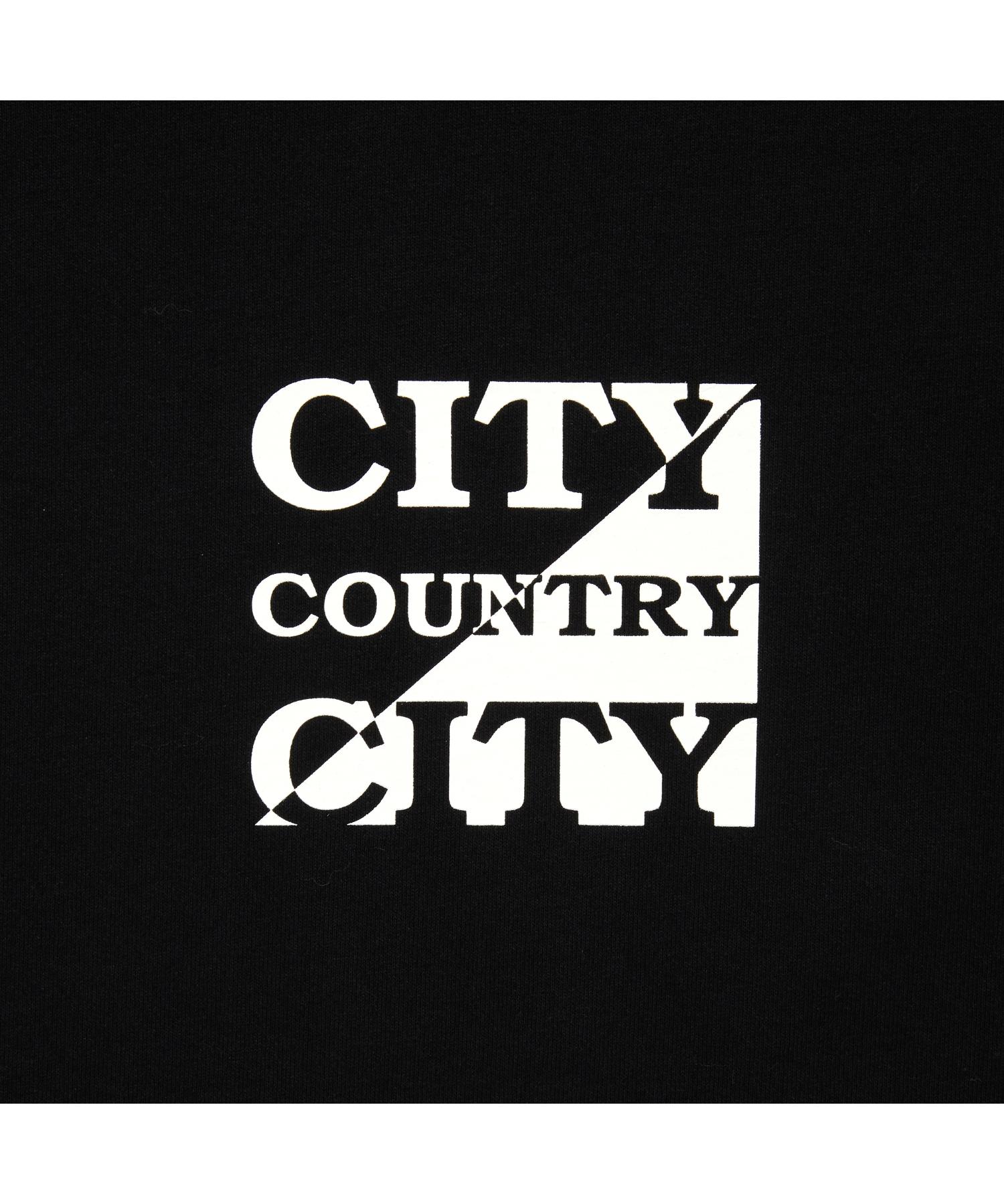 Cotton L/s T-shirt_City Country City