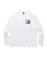 Cotton L/s T-shirt_City Country City