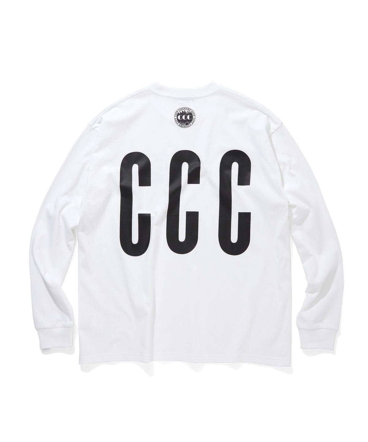 Cotton L/s T-shirt_City Country City