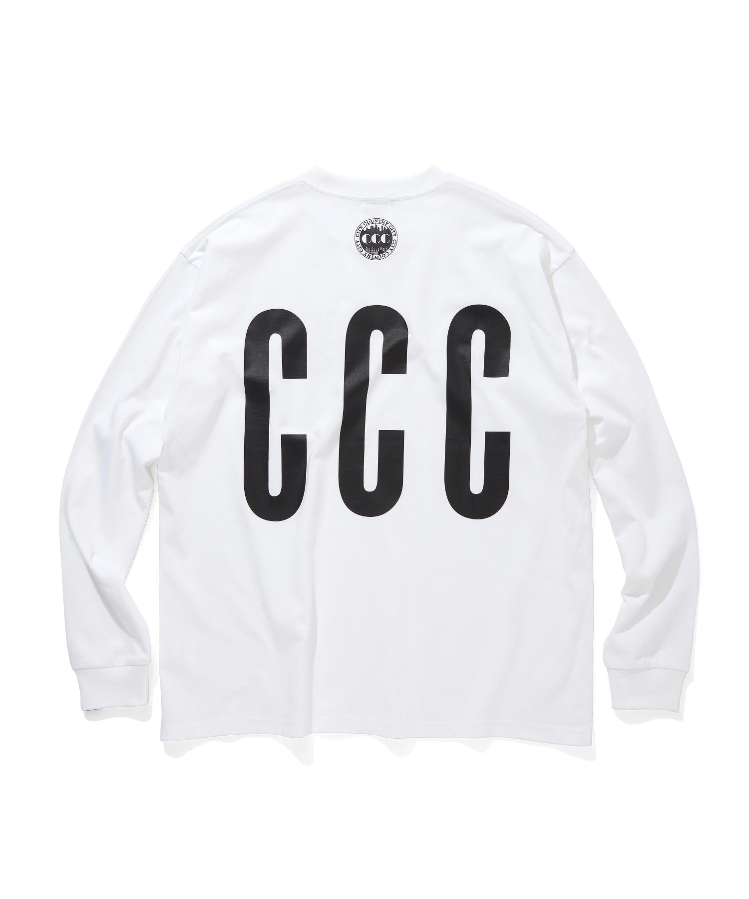 Cotton L/s T-shirt_City Country City