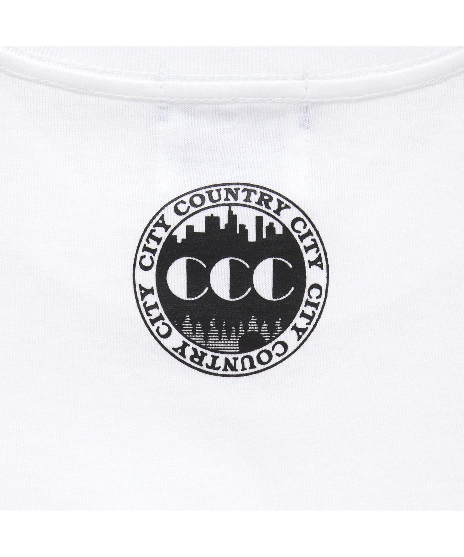 Cotton L/s T-shirt_City Country City