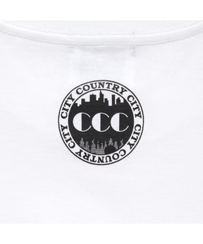 Cotton L/s T-shirt_City Country City