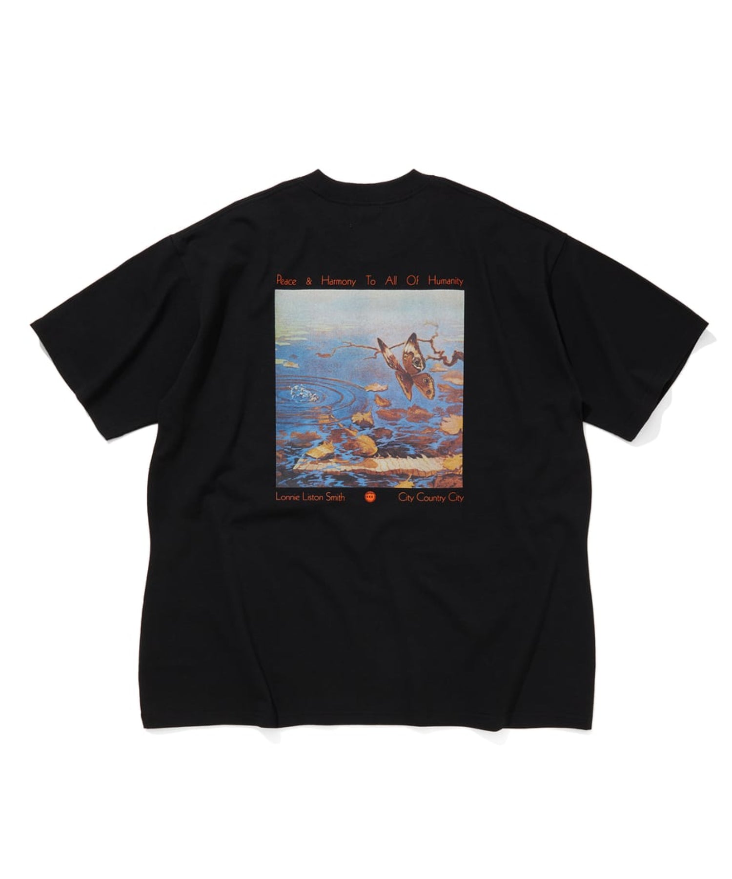 CITY COUNTRY CITY x LONNIE LISTON SMITH_COTTON T