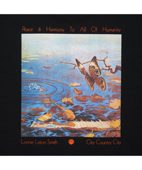 CITY COUNTRY CITY x LONNIE LISTON SMITH_COTTON T-SHIRT_Reflections Of A Golden Dream