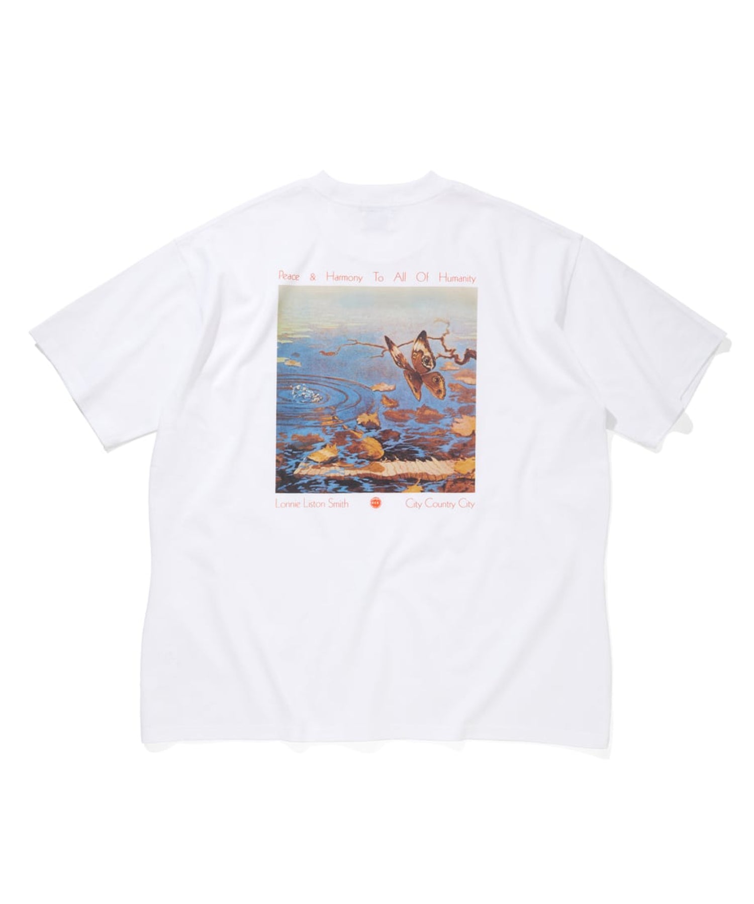 CITY COUNTRY CITY x LONNIE LISTON SMITH_COTTON T-SHIRT_Reflections Of A Golden Dream