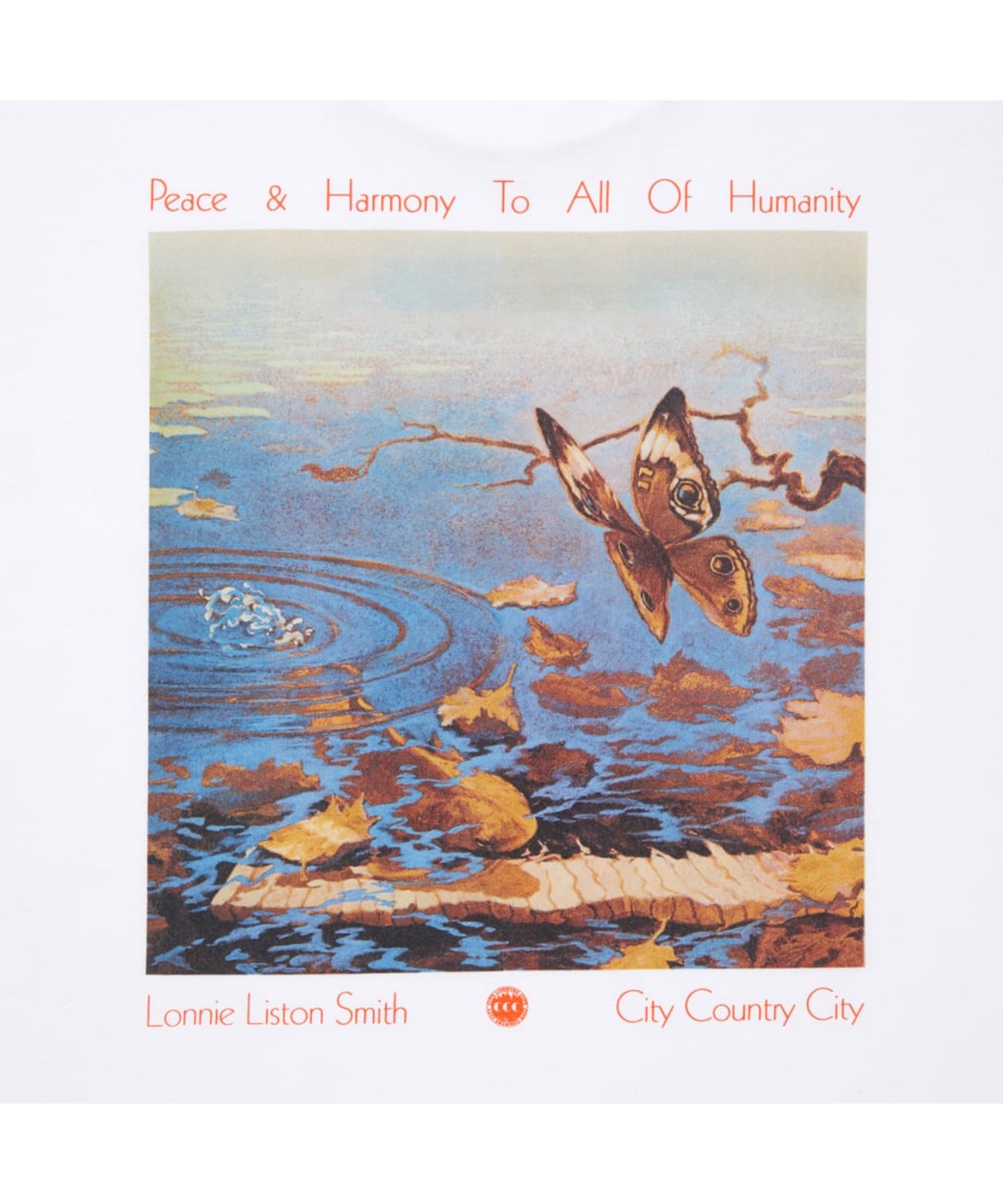 CITY COUNTRY CITY x LONNIE LISTON SMITH_T-SHIRT