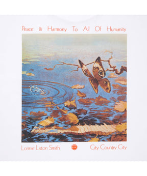 CITY COUNTRY CITY x LONNIE LISTON SMITH_COTTON T-SHIRT_Reflections Of A Golden Dream