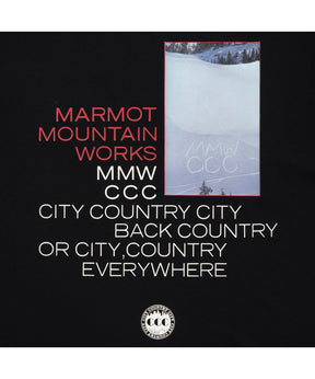 City Country Cityx Marmot_Mmwccc L/S T-Shirt_Mmwccc