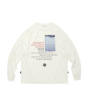 City Country Cityx Marmot_Mmwccc L/S T-Shirt_Mmwccc