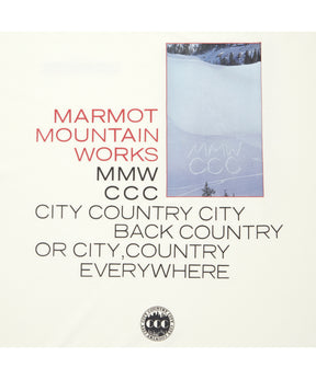 City Country Cityx Marmot_Mmwccc L/S T-Shirt_Mmwccc