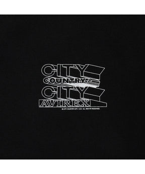 CITY COUNTRY CITY x AVIREX_SWEAT SHIRT
