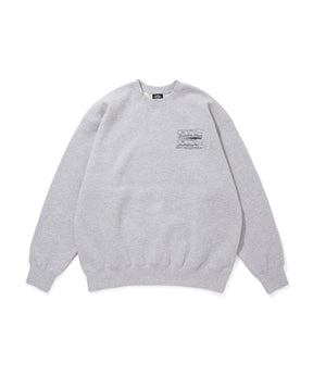 CITY COUNTRY CITY x AVIREX_SWEAT SHIRT