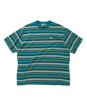 Tシャツ・カットソー ASCLO Pig Multi Border Patch T Shirt (3color) Tシャツ・カットソー ASCLO Pig Multi Border Patch T Shirt