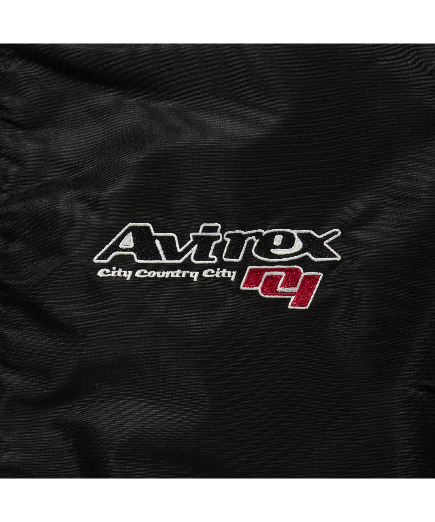 CITY COUNTRY CITY x AVIREX_EMBROIDERED LOGO MA-1