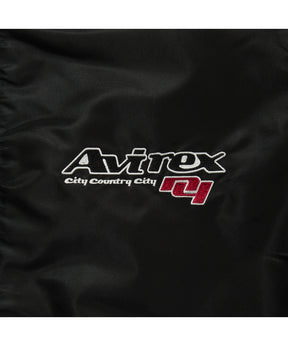 CITY COUNTRY CITY x AVIREX_EMBROIDERED LOGO MA-1