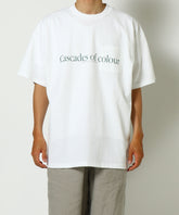 COTTON POCKET T-SHIRTS_Cascades of colour