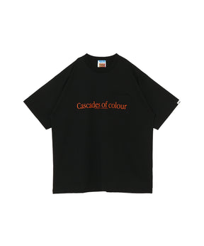 COTTON POCKET T-SHIRTS_Cascades of colour