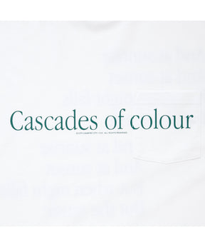 COTTON POCKET T-SHIRTS_Cascades of colour