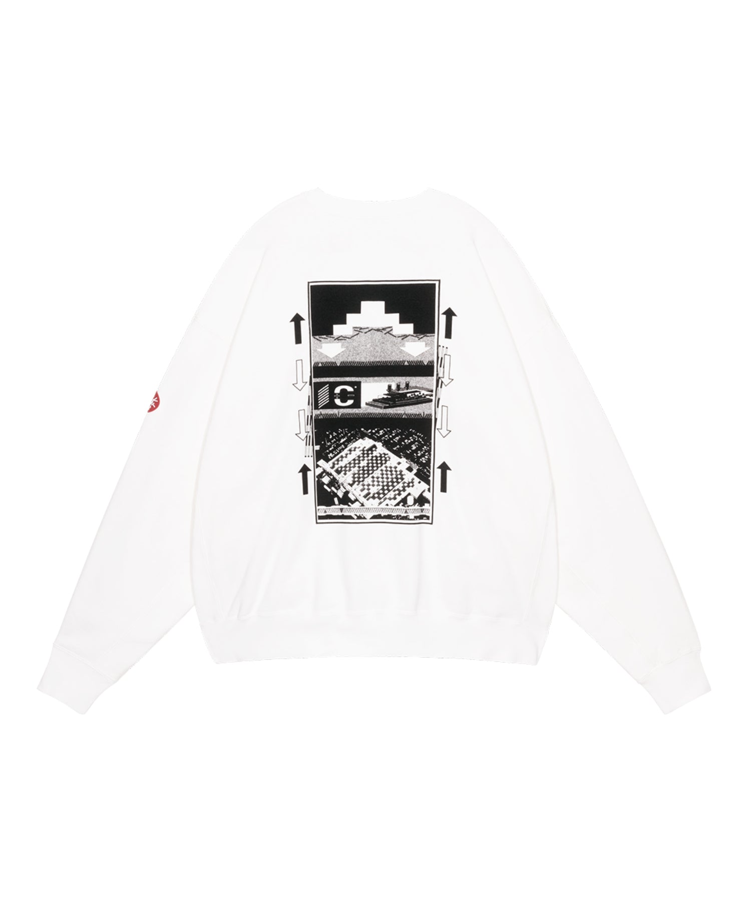 AS Objects from shapes CREW NECK