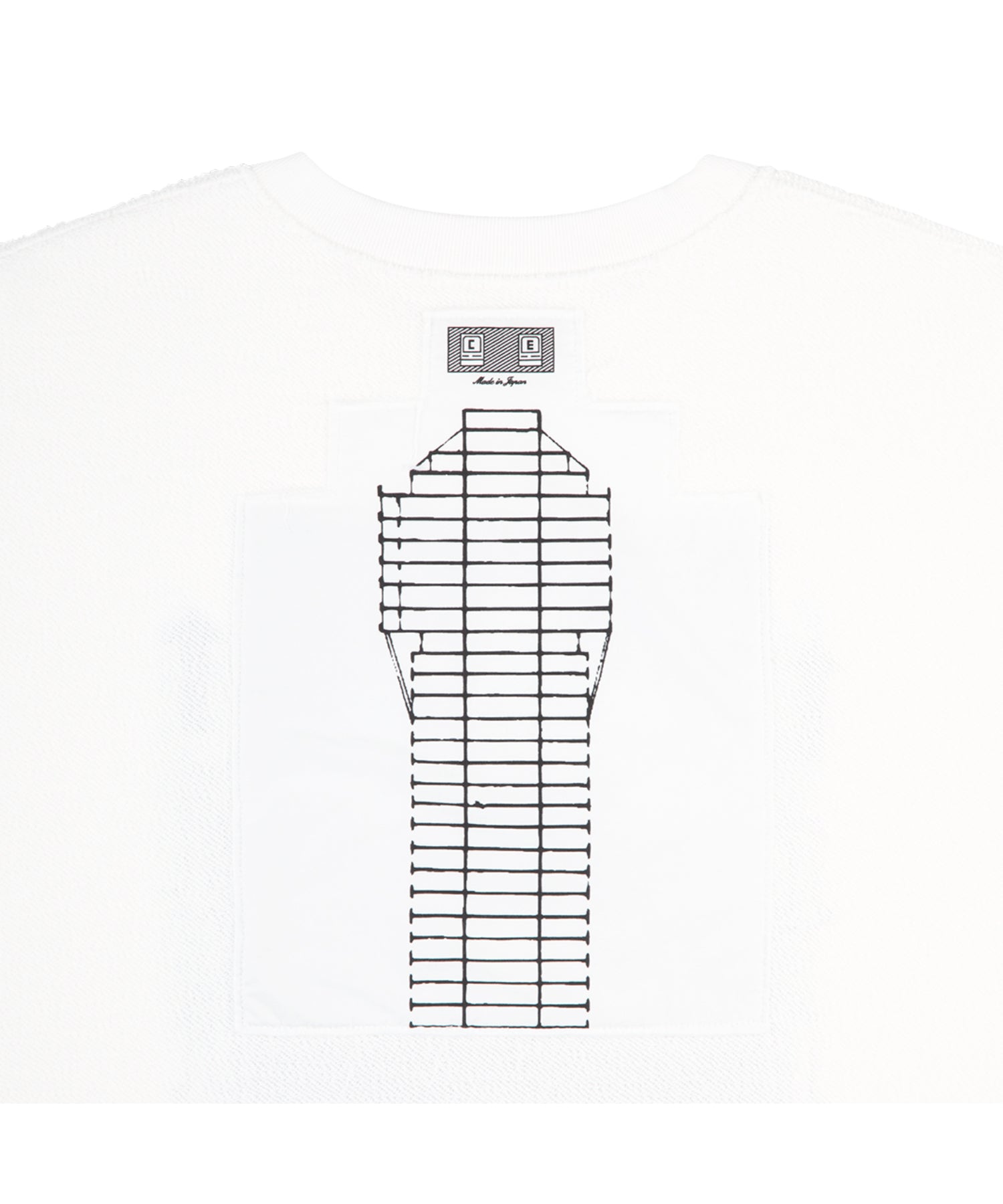 AS Objects from shapes CREW NECK