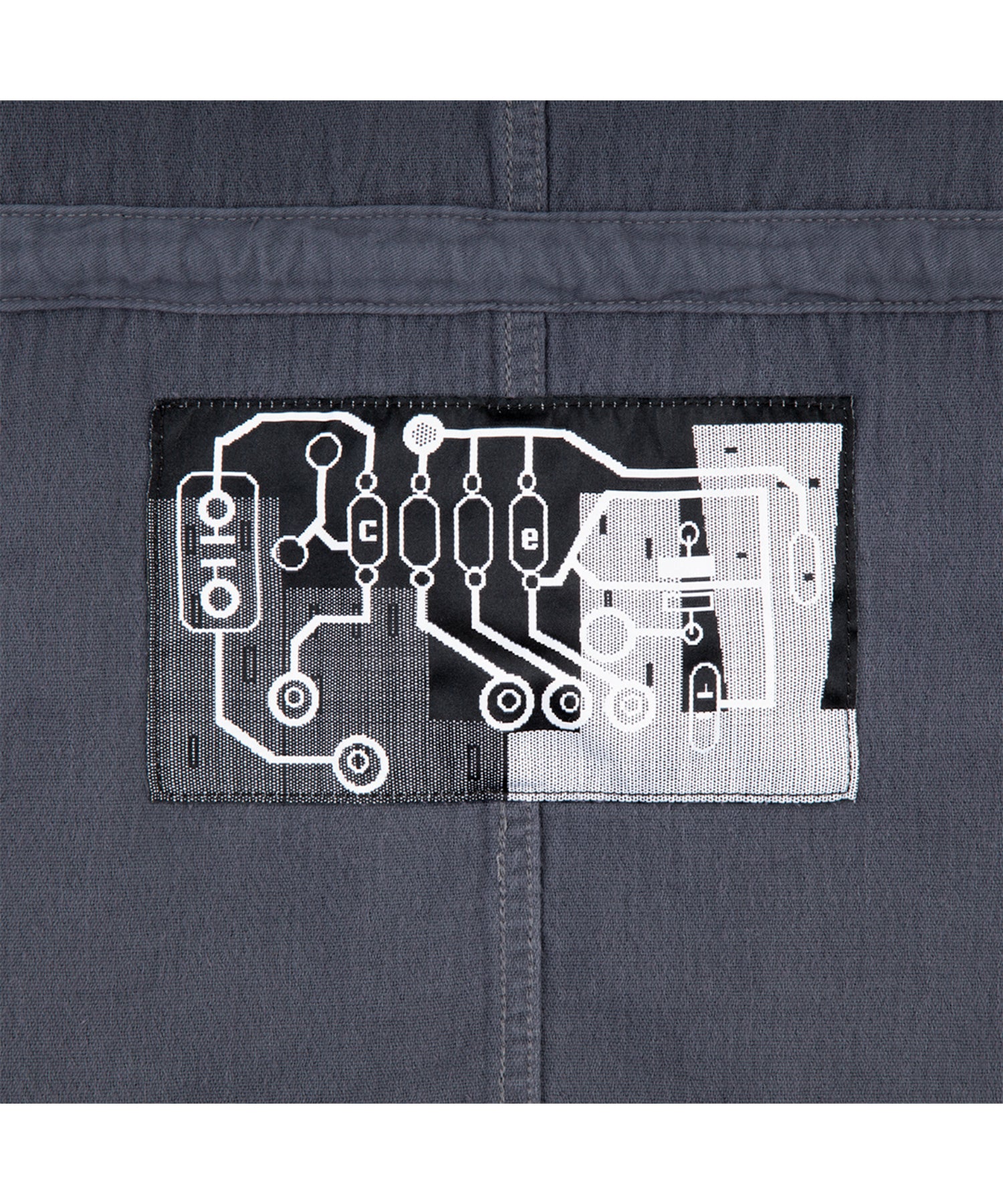 WASHED COTTON GAUZE EASY BDU