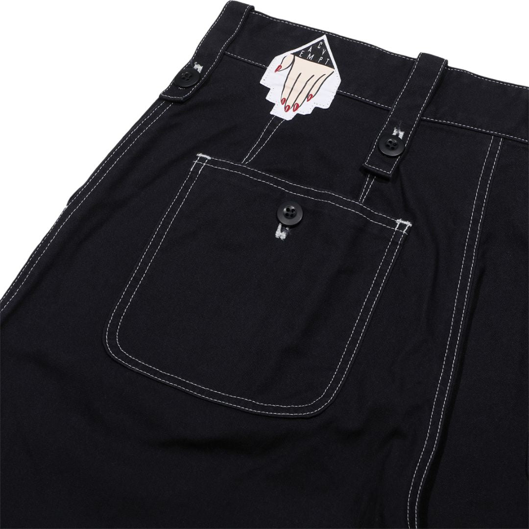 【極美品】C.E/シーイー YOSSARIAN PANTS #5 BLACK L