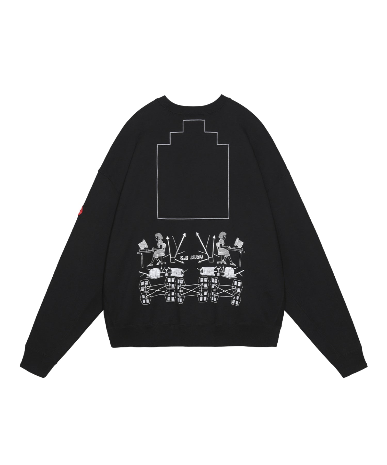 CHANNEL ENCODING CREW NECK