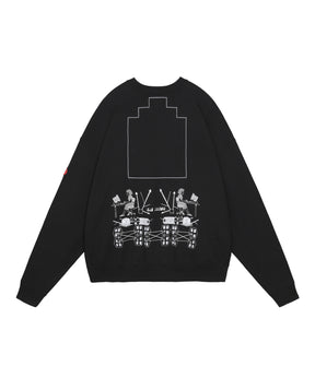 CHANNEL ENCODING CREW NECK