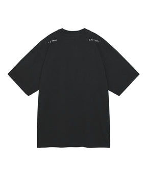 WASHED PIXEL FLAME T