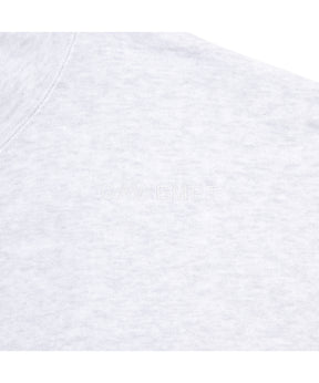 SOLID LOOSE ZIP HOODY
