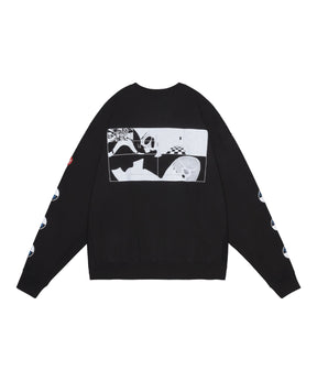 Xo RIFF CREW NECK